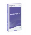 SIGVARIS 503 CCL2 GAMBALETTO TRADITIONAL LUNGO PUNTA APERTA BEIGE S PLUS