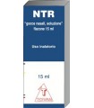 NTR GOCCE NASALI SOLUZIONE FLACONE 15 ML