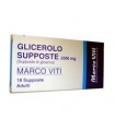 GLICEROLO MARCO VITI SUPPOSTE ADULTI 2,250 G SUPPOSTE 18 SUPPOSTE