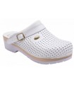 CLOG S/COMF.B/S CE BYCAST BIS UNISEX WHITE WOODS BIANCO 40