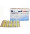 TIOCRONAL 600 HR 20 COMPRESSE