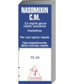 NASOMIXIN C.M. 2,5 MG/ML GOCCE NASALI, SOLUZIONE 2,5 MG/ML GOCCE NASALI, SOLUZIONE FLACONE DA 15 ML