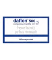 DAFLON 500 MG COMPRESSE RIVESTITE CON FILM 500 MG COMPRESSE RIVESTITE CON FILM 60 COMPRESSE IN BLISTER PVC/AL