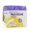 NUTRICIA NUTRIDRINK COMPACT GUSTO BANANA 4 BOTTIGLIE DA 125 ML