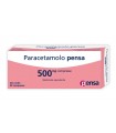 PARACETAMOLO PENSA COMPRESSE 500 MG COMPRESSE 20 COMPRESSE IN BLISTER PVC/AL