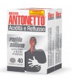 DIGESTIVO ANTONETTO ACIDITA' E REFLUSSO 80 COMPRESSE MASTICABILI 2 ASTUCCI DA 40 COMPRESSE