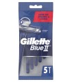 RASOIO GILLETTE BLUE II STANDARD 6 X 20 X 5