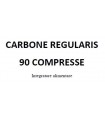 CARBONE REGULARIS 90 COMPRESSE