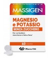 MASSIGEN MAGNESIO POTASSIO SENZA ZUCCHERI 60 COMPRESSE