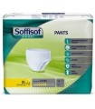 PANNOLONE SOFFISOF AIR DRY PANTS EXTRA EXTRA LARGE 12 PEZZI