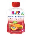 HIPP BIO FRUTTA FRULLATA MELA/MANGO/PESCA 90 G